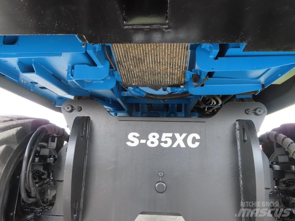 Genie S 85 Teleskooppipuominostimet