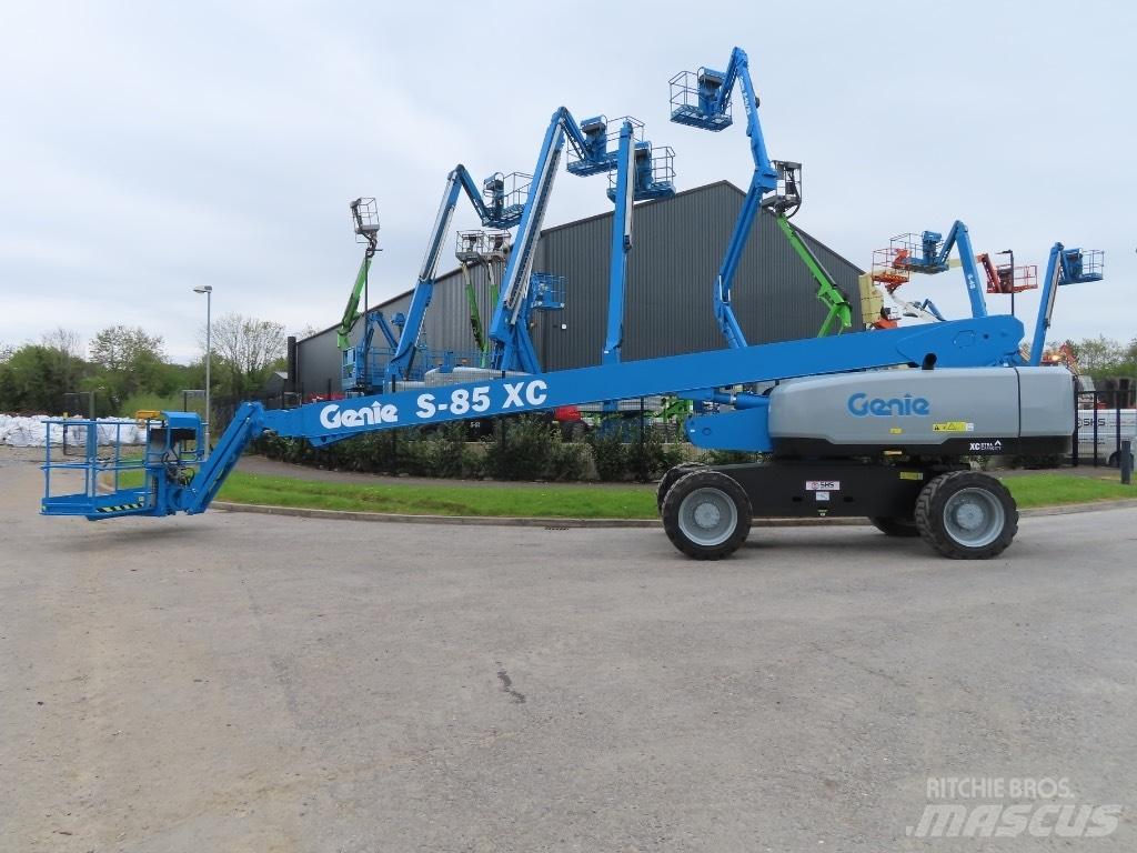 Genie S 85 Teleskooppipuominostimet
