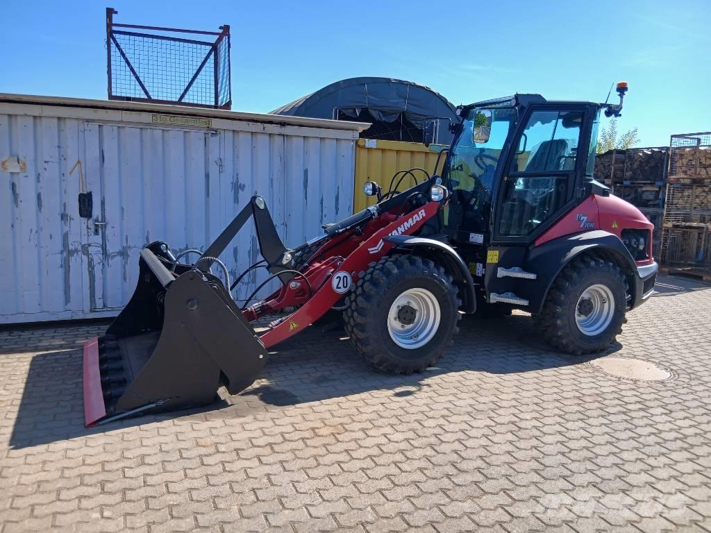 Yanmar V 7 Pyöräkuormaajat