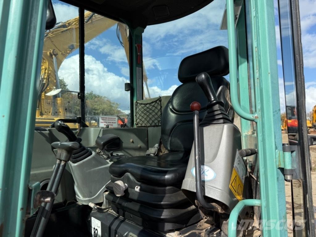 Yanmar VI050U Minikaivukoneet < 7t