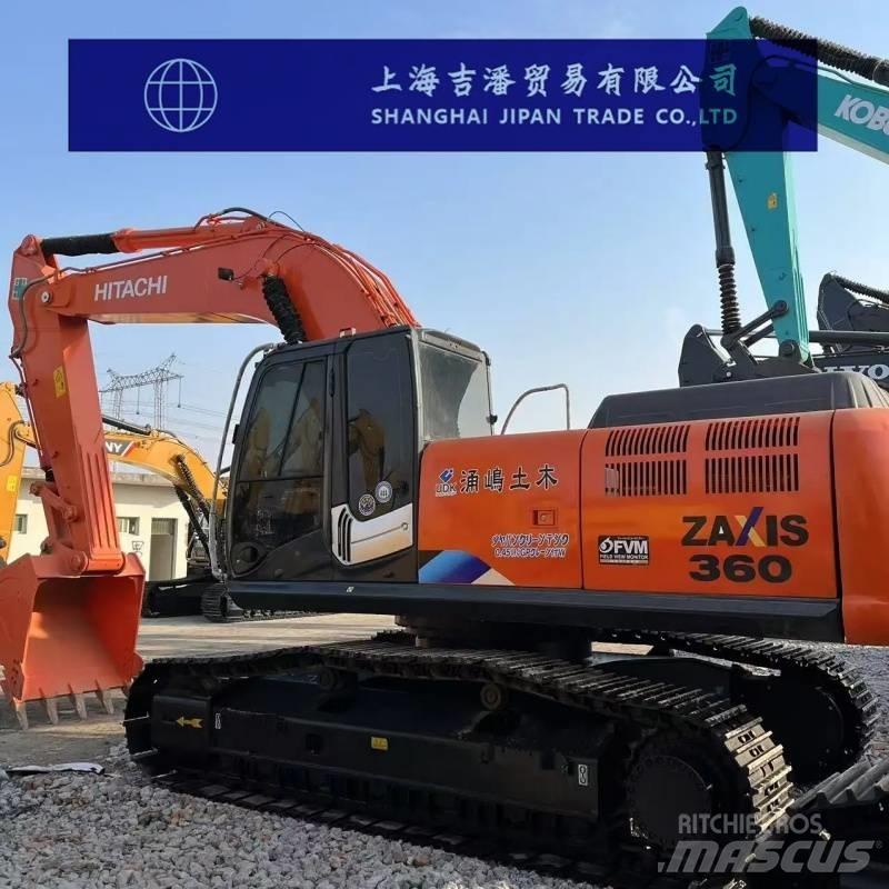Hitachi ZX 360 Telakaivukoneet
