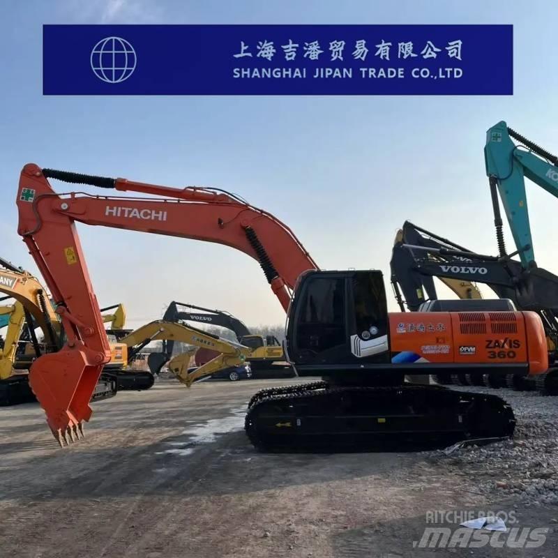 Hitachi ZX 360 Telakaivukoneet