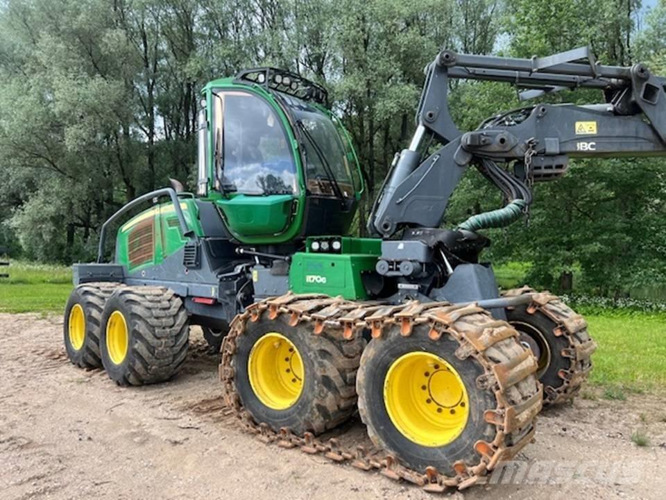 John Deere 1170 G Kuormatraktorit