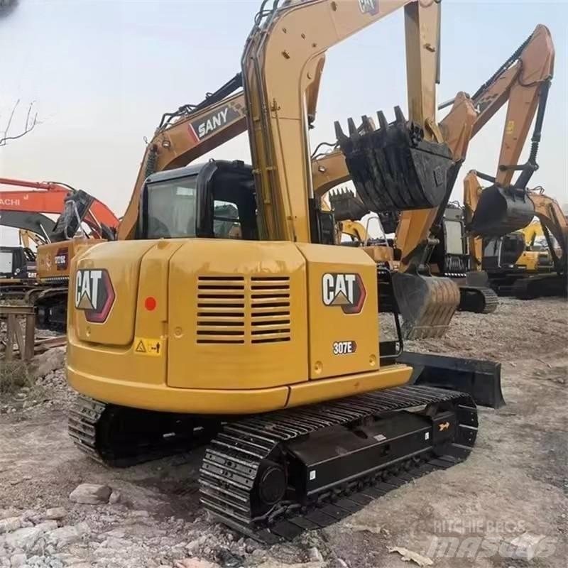 CAT 307 Telakaivukoneet