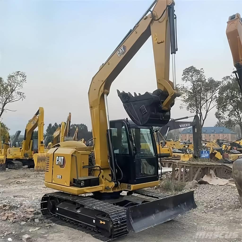CAT 307 Telakaivukoneet