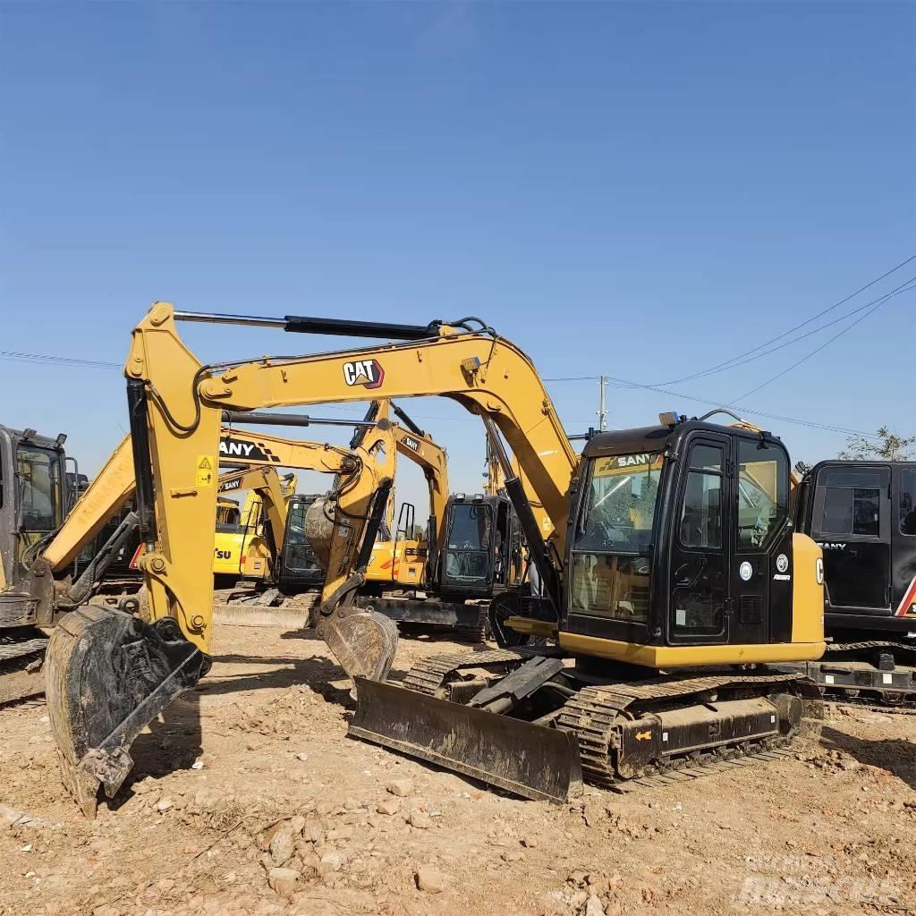 CAT 307 Telakaivukoneet