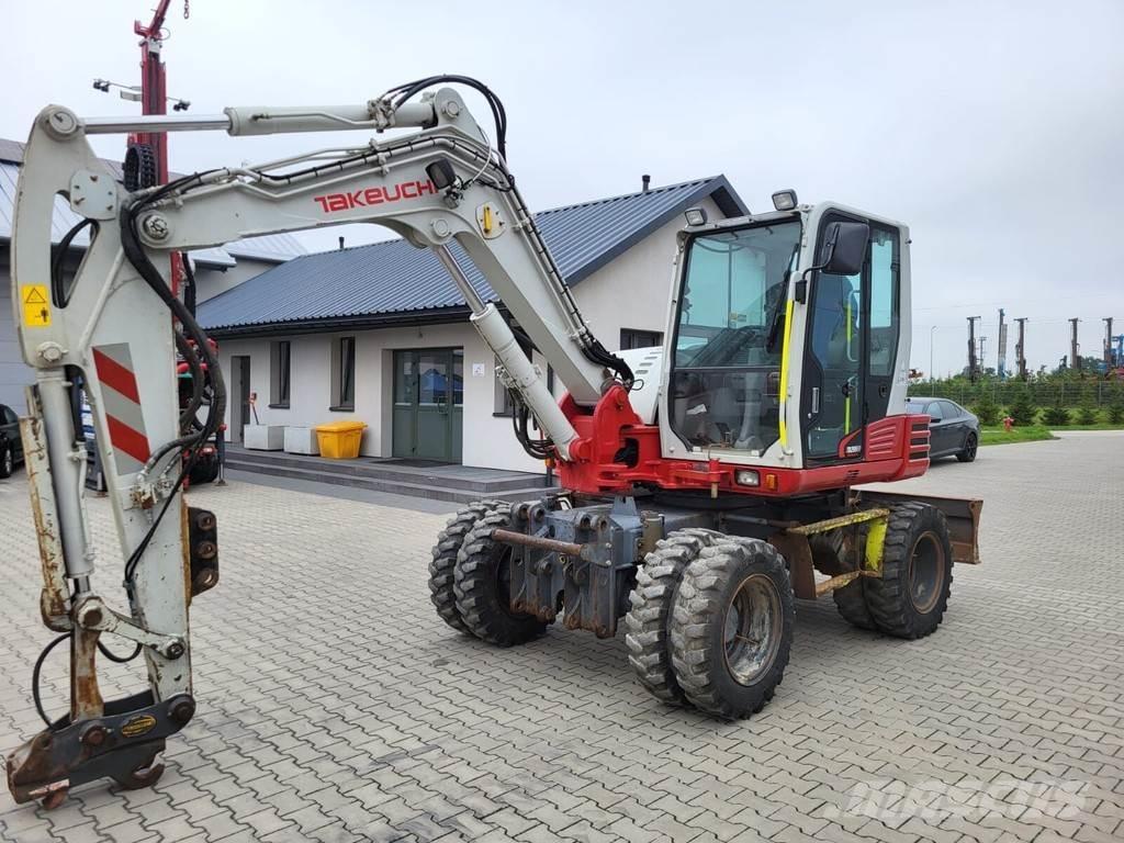 Takeuchi TB295W Midikaivukoneet 7t - 12t