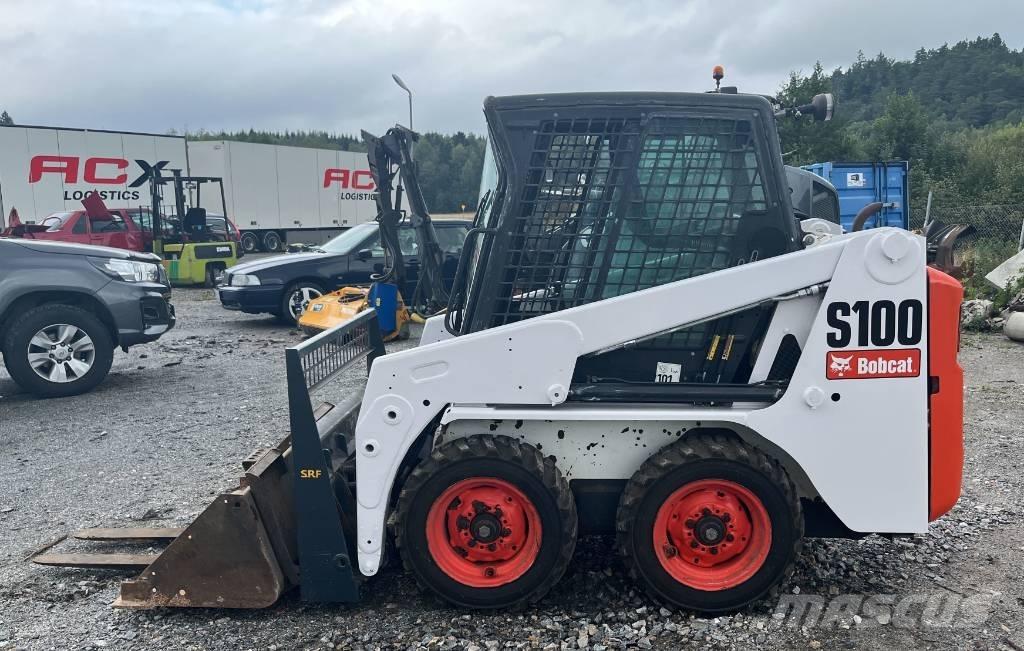 Bobcat S 100 Liukuohjatut kuormaajat