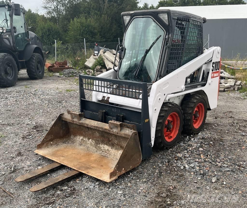 Bobcat S 100 Liukuohjatut kuormaajat