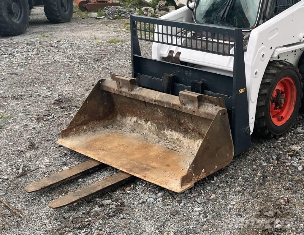 Bobcat S 100 Liukuohjatut kuormaajat