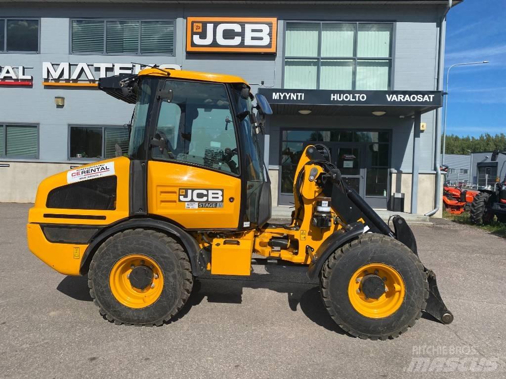 JCB 407 SV Pyöräkuormaajat