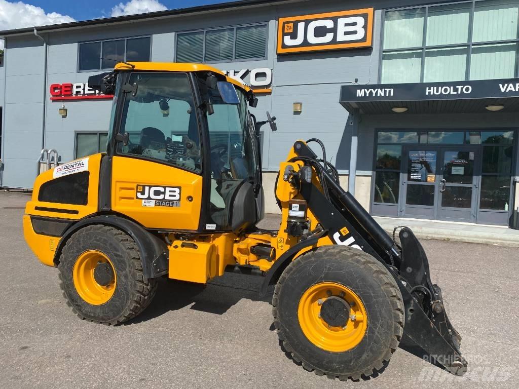 JCB 407 SV Pyöräkuormaajat