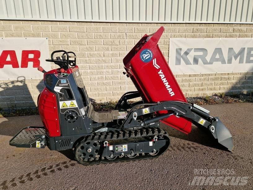 Yanmar C 08 Minidumpperit
