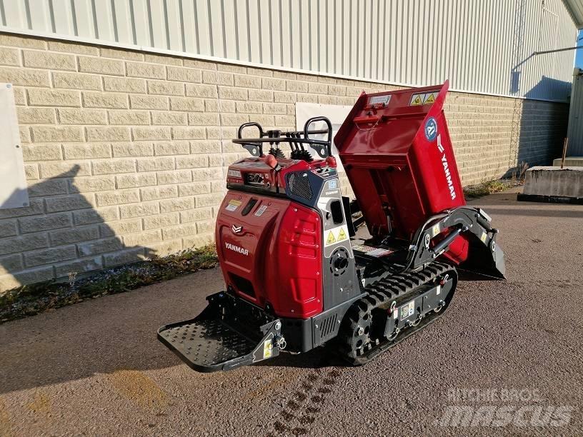 Yanmar C 08 Minidumpperit