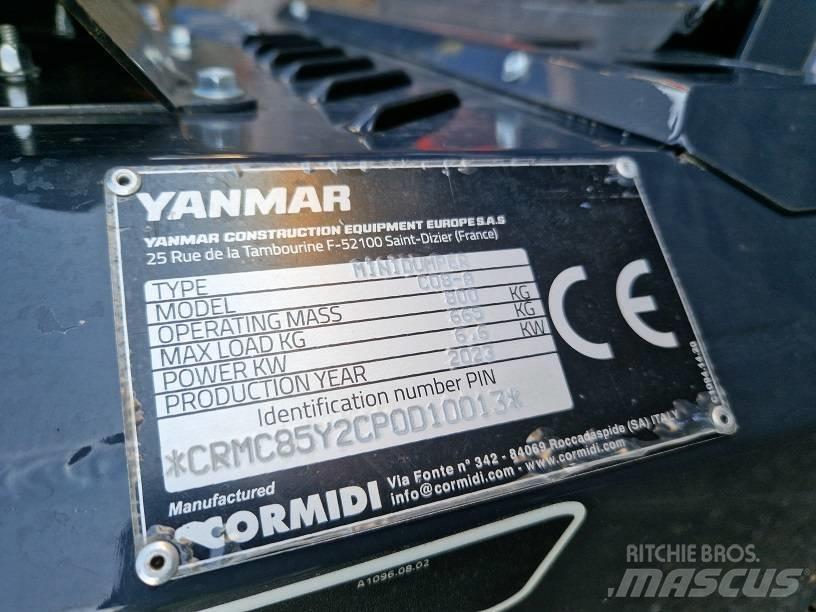 Yanmar C 08 Minidumpperit