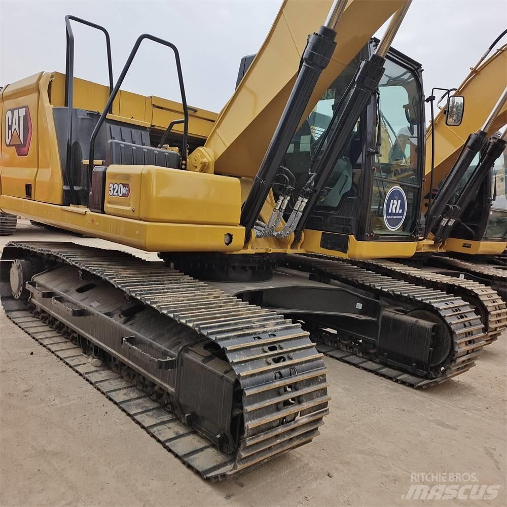 CAT 320 GC Telakaivukoneet