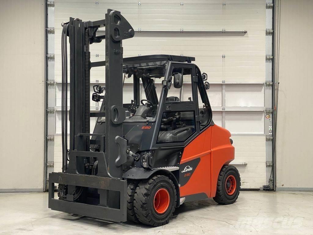 Linde E80-01/900 Sähkötrukit