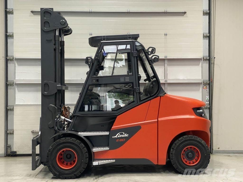 Linde E80-01/900 Sähkötrukit