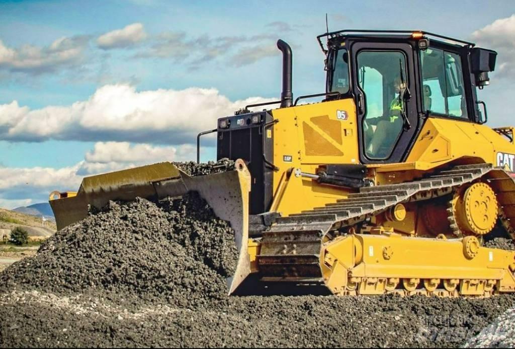 CAT D 5 UTHYRES Telaketjupuskutraktorit