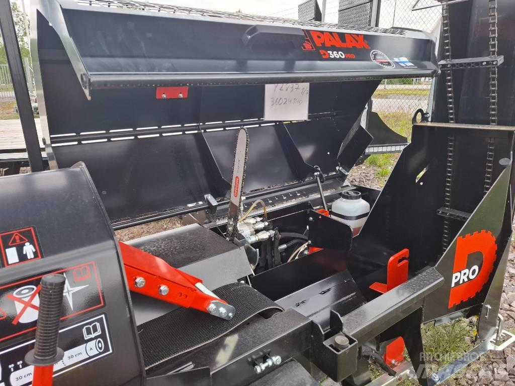  Pallax D360 PRO TR Pilkekoneet, klapikoneet, hakkurit ja sirkkelit