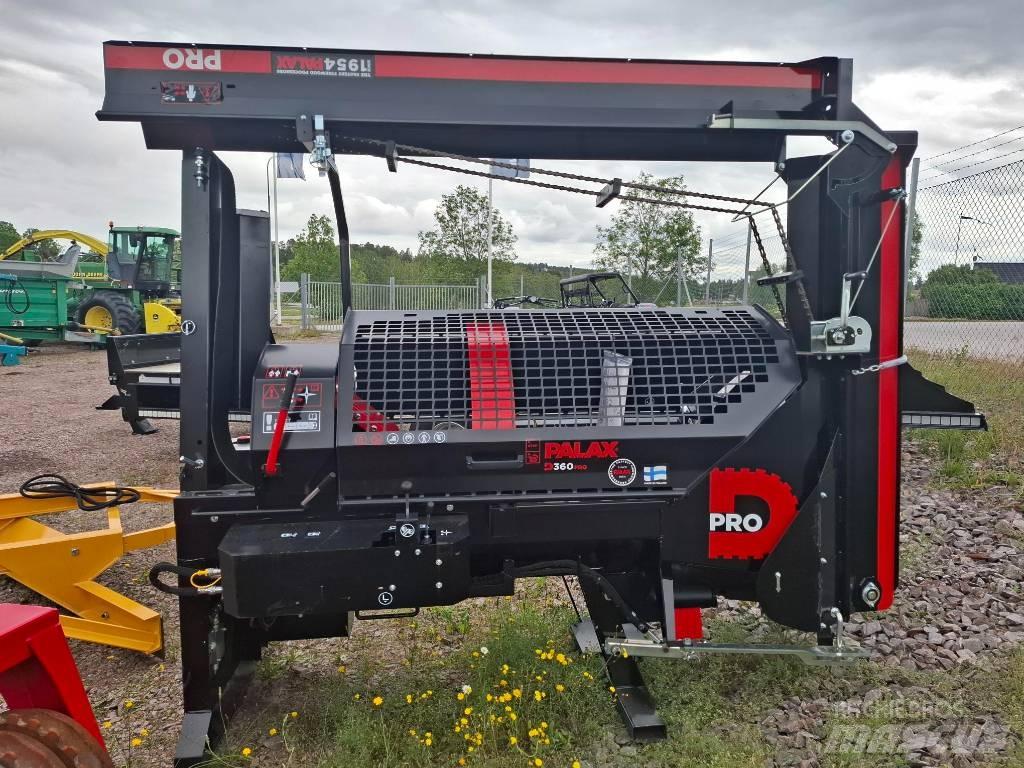  Pallax D360 PRO TR Pilkekoneet, klapikoneet, hakkurit ja sirkkelit