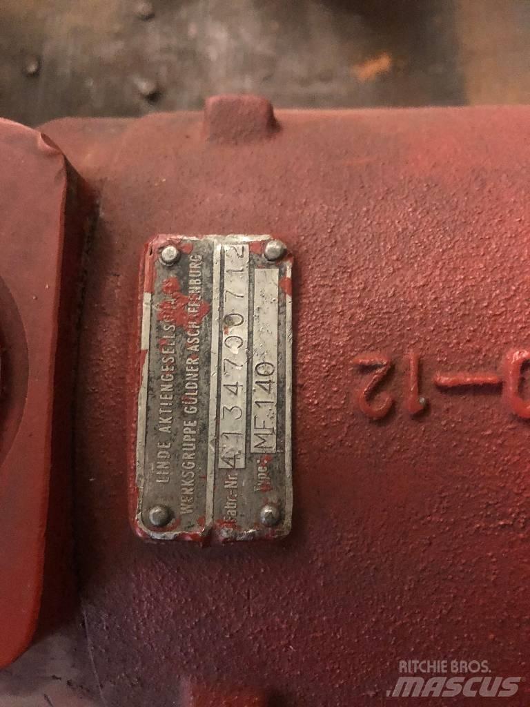 Linde MF140 Muut