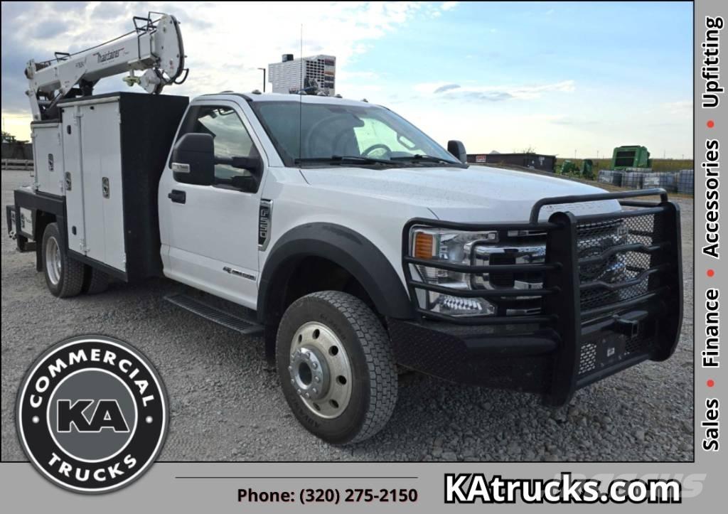 Ford F 550 XL SD Tela-alustaiset nosturit