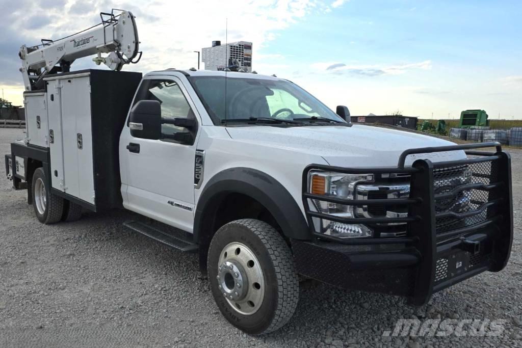 Ford F 550 XL SD Tela-alustaiset nosturit