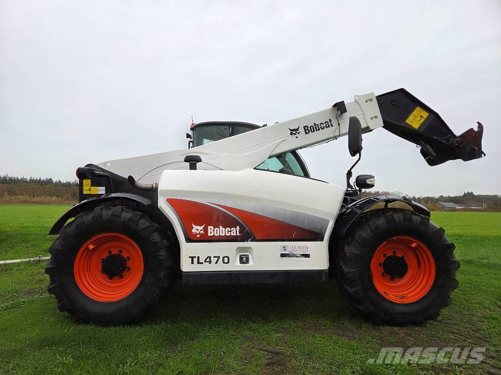 Bobcat TL 470 Kurottajat