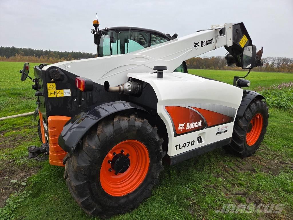 Bobcat TL 470 Kurottajat