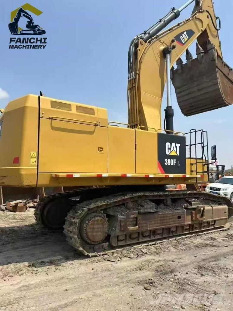 CAT 390F Telakaivukoneet