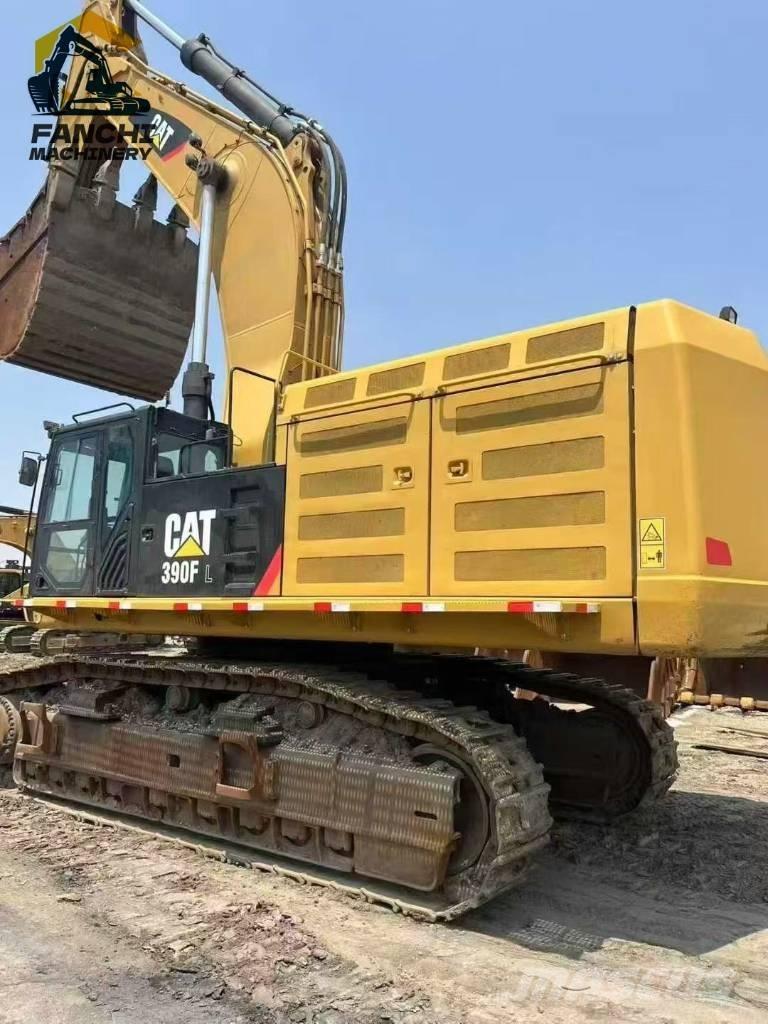 CAT 390F Telakaivukoneet