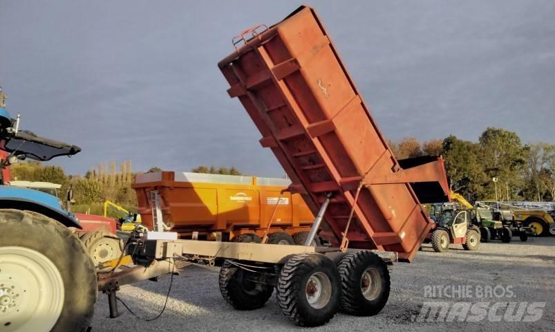 Brimont BB 12 B Kippiperävaunut
