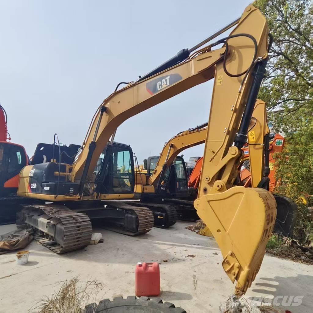 CAT 315 D Telakaivukoneet