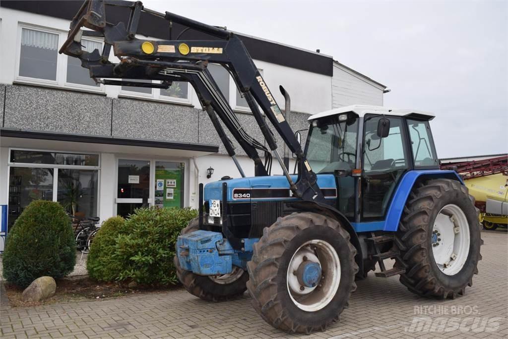 New Holland 8340 Traktorit