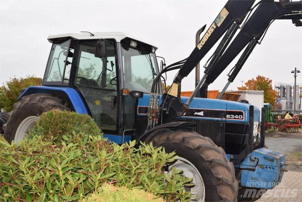 New Holland 8340 Traktorit