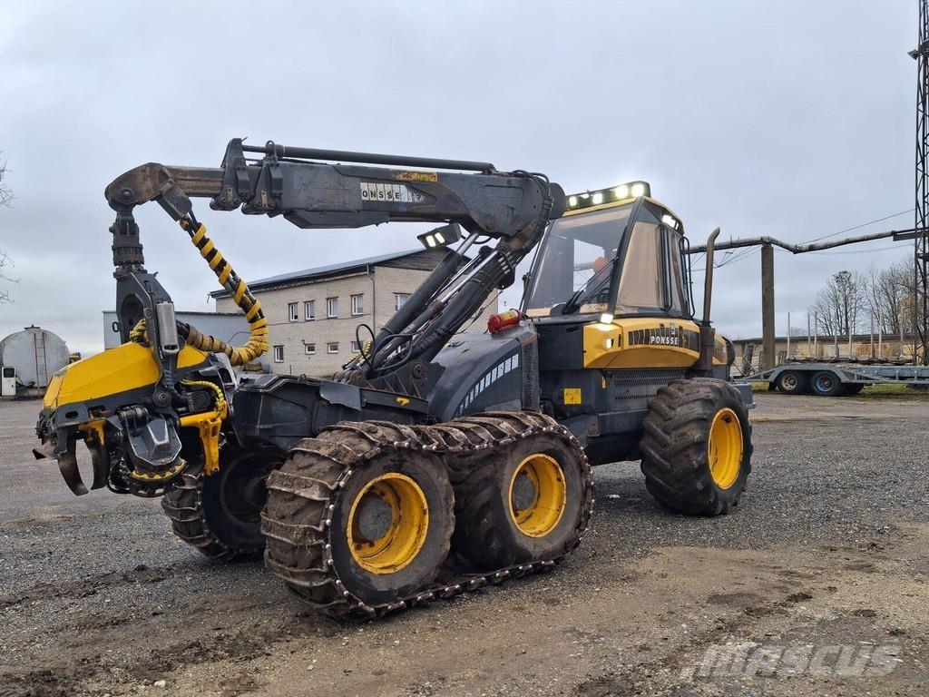 Ponsse Ergo 6W Harvesterit