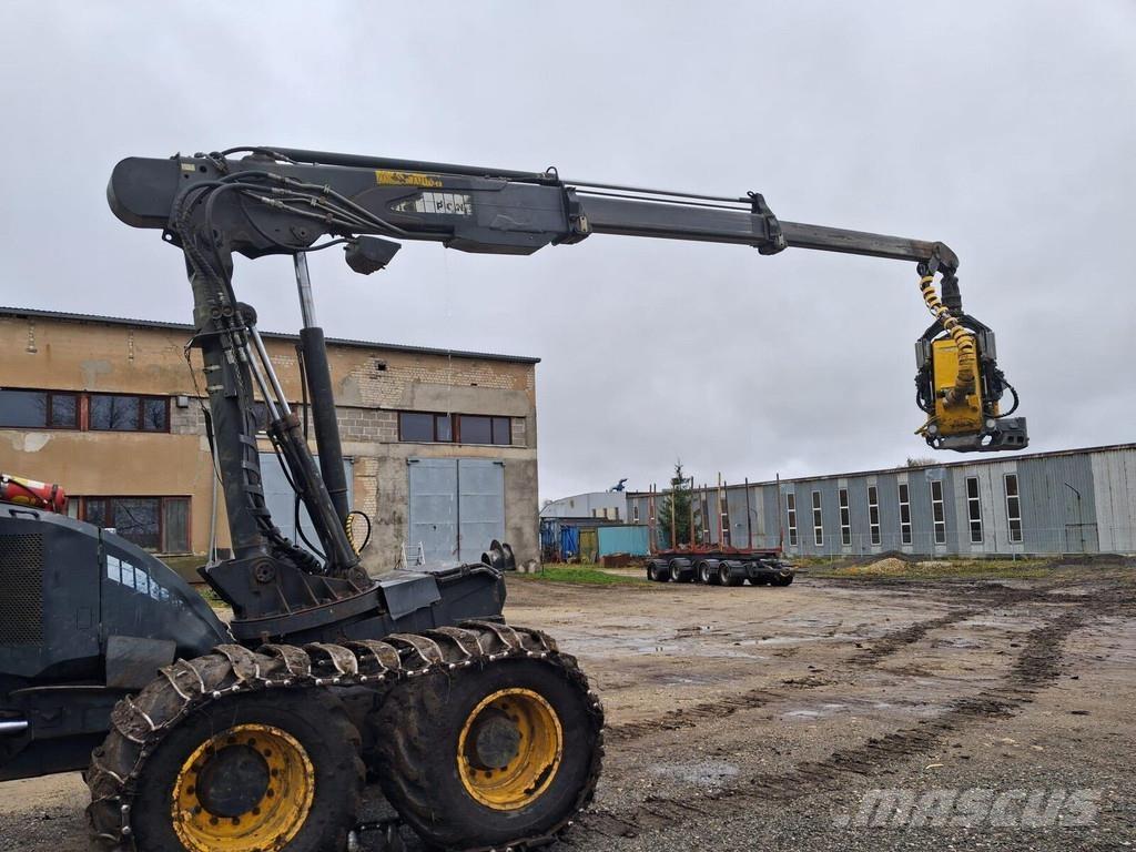 Ponsse Ergo 6W Harvesterit