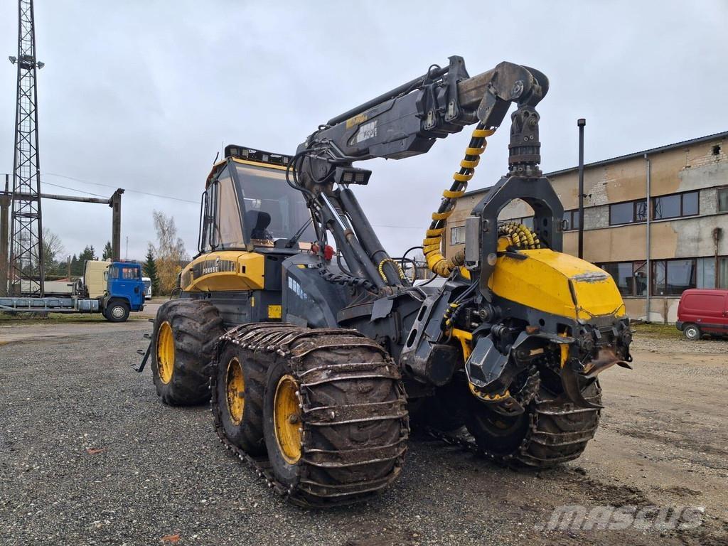 Ponsse Ergo 6W Harvesterit