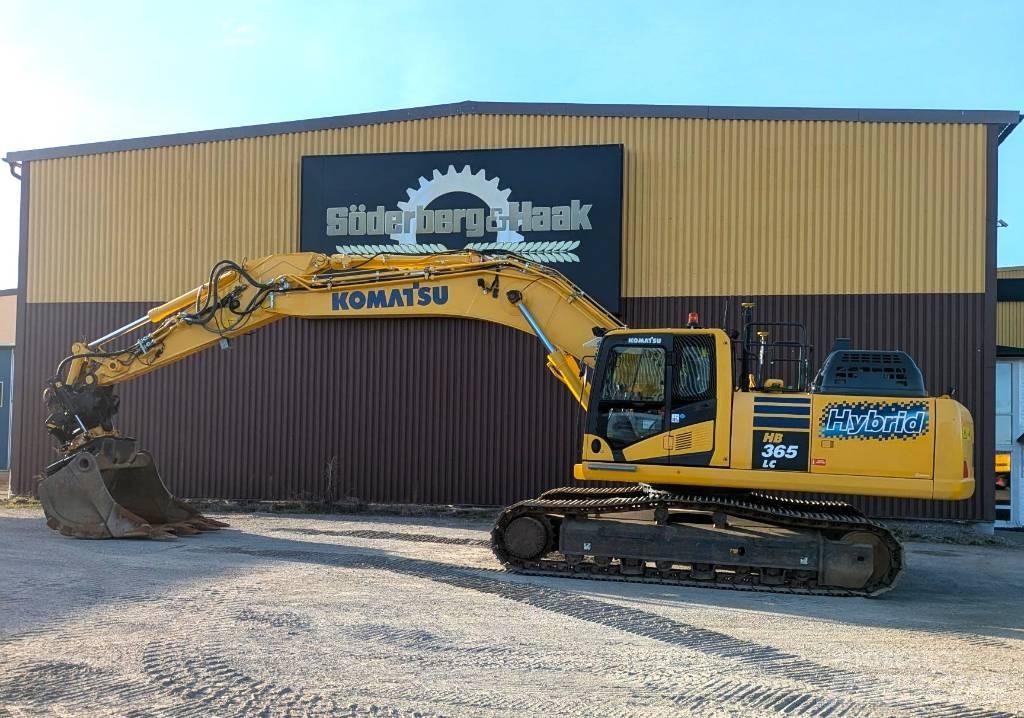 Komatsu HB365LC-3 Telakaivukoneet