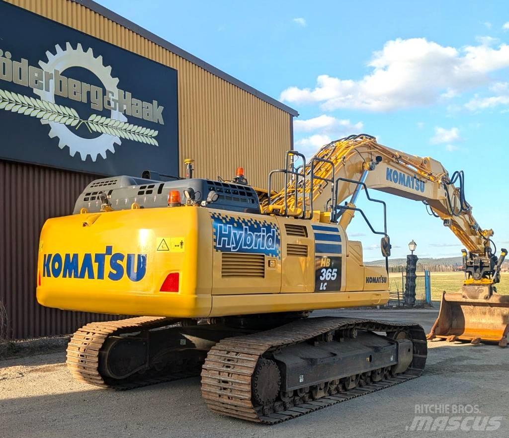 Komatsu HB365LC-3 Telakaivukoneet