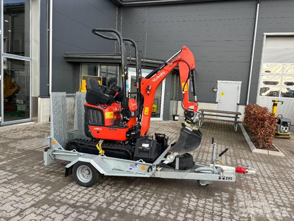 Kubota U 10-5 Demo Minikaivukoneet < 7t