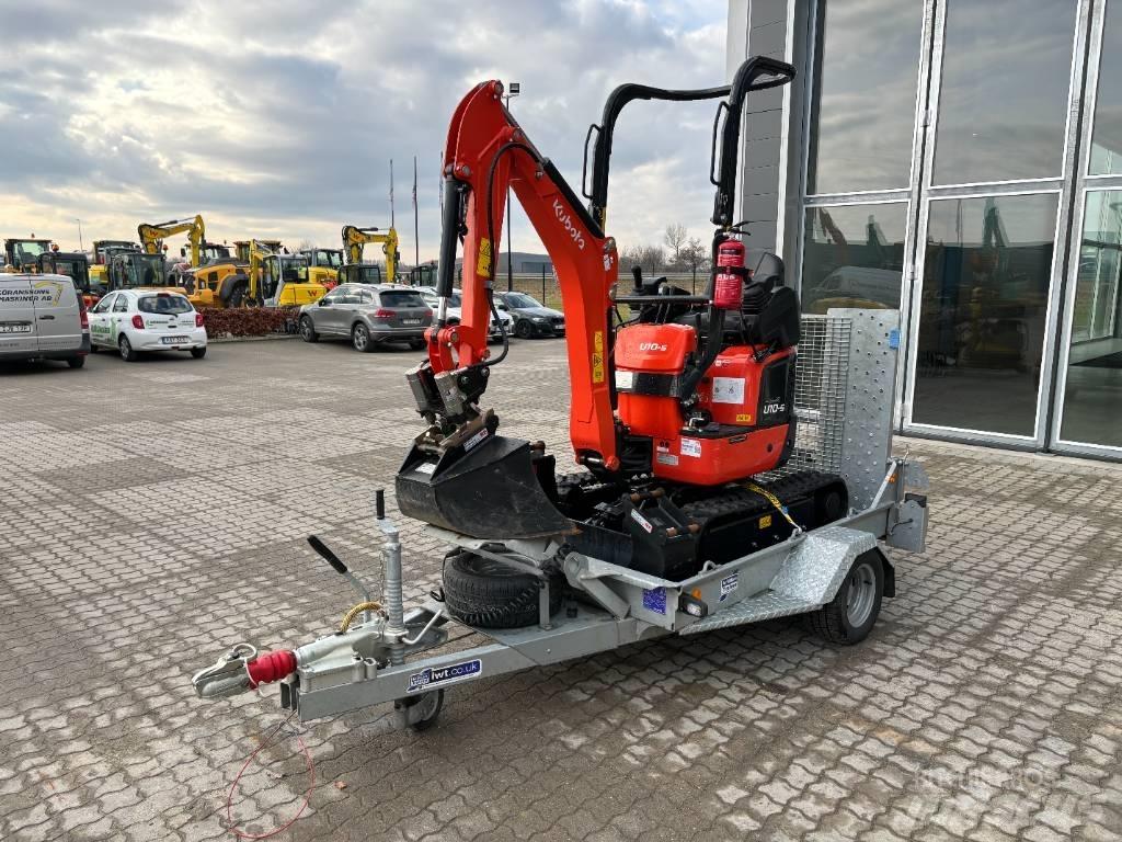 Kubota U 10-5 Demo Minikaivukoneet < 7t