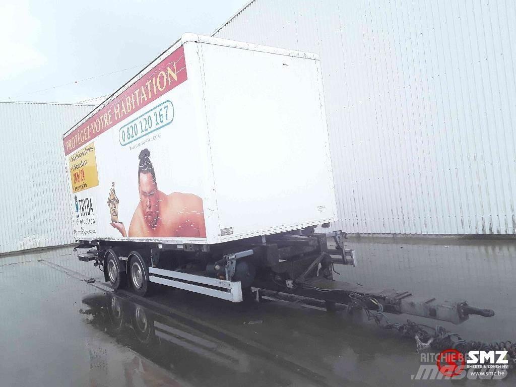  ALCAR Aanhangwagen Umpikoriperävaunut