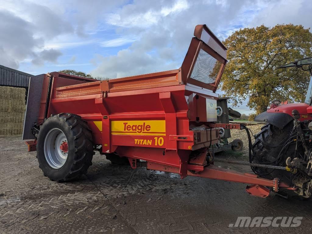 TEAGLE Titan 10 Kuivalannan levittimet