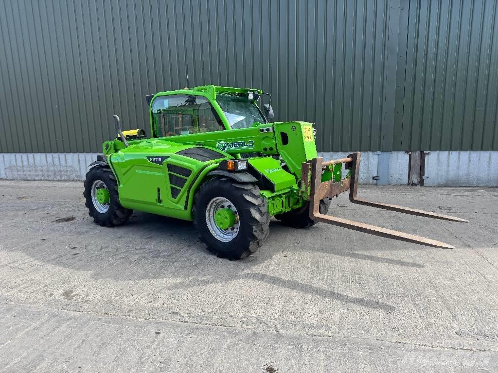 Merlo P 27.6 Plus Kurottajat