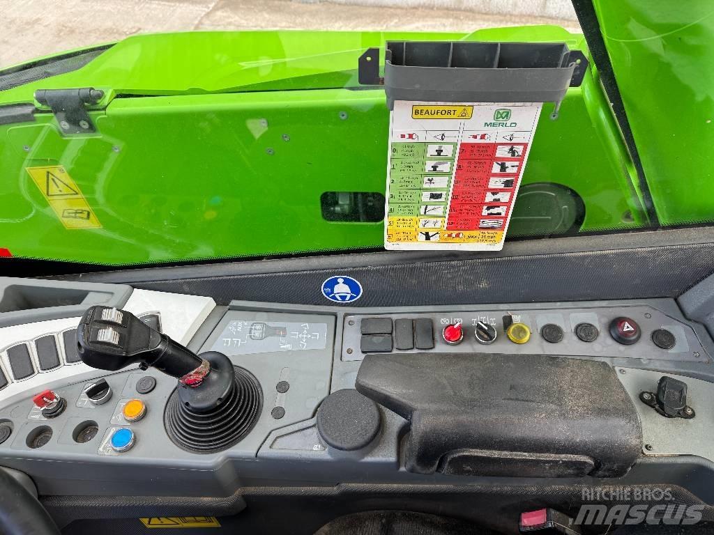Merlo P 27.6 Plus Kurottajat