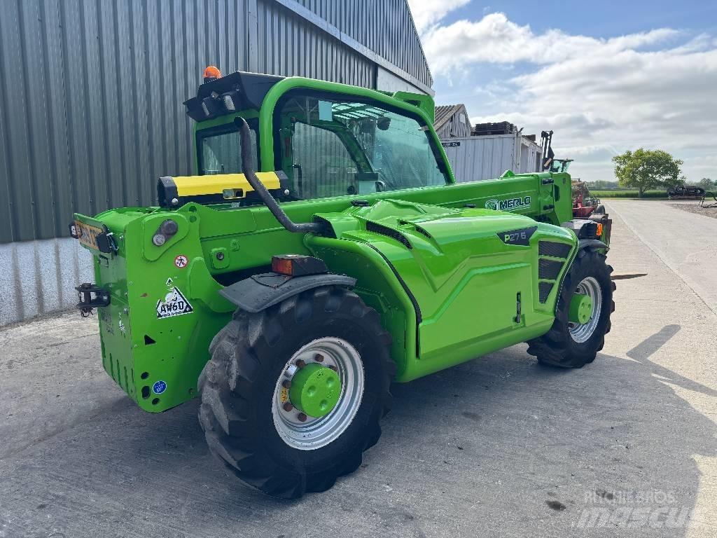 Merlo P 27.6 Plus Kurottajat