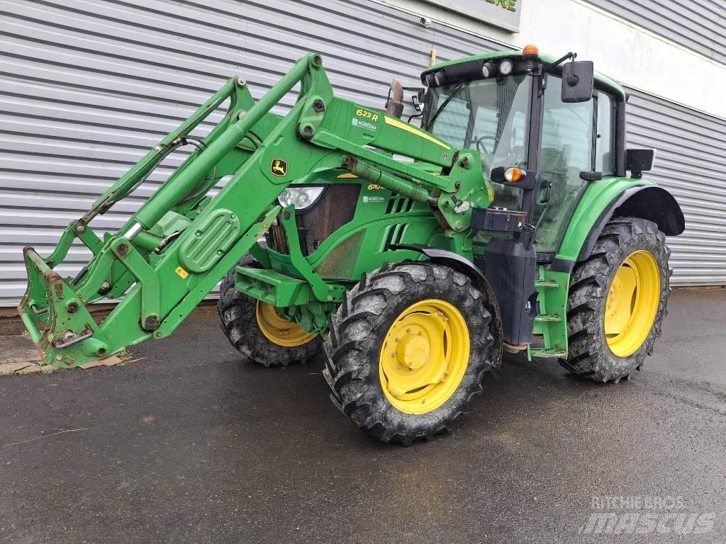 John Deere 6110 Traktorit