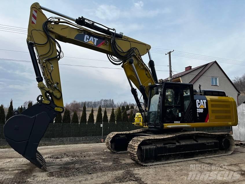 CAT 336 F L Telakaivukoneet